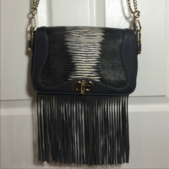 BEBE FRINGE BAG UP FOR GRABS! - Picture 15 of 15